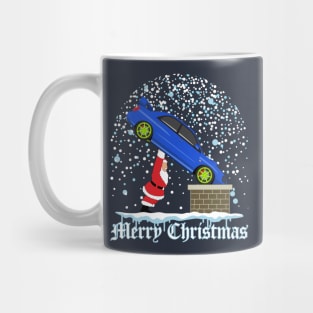 SANTA CHRISTMAS GIFT - Subie Mug